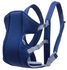 CLEARANCE OFFER Fashion Baby Carrier Sling Multifunctional Double Shoulder Baby Carrier Blue
