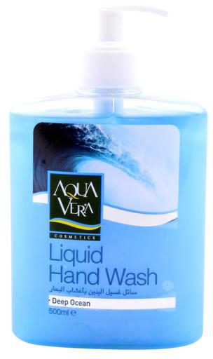 Aqua Vera Liquid Hand Wash With Deep Ocean 500ml