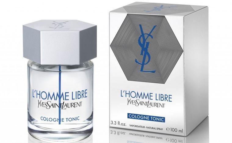 L'Homme Libre Cologne Tonic by Yves Saint Laurent for Men - Eau de Toilette, 100ml