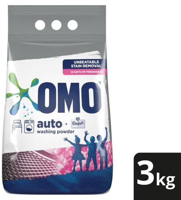 Omo Auto Washing Powder Extra Fresh 3kg