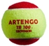 كرة التنس TB100*3 - أحمر