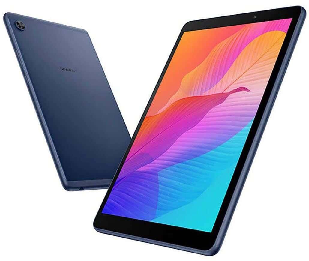 Get Huawei MatePad T8 Tablet, 8.0 Inch, 32 GB, 2GB RAM, 4G LTE - Blue with best offers | Raneen.com