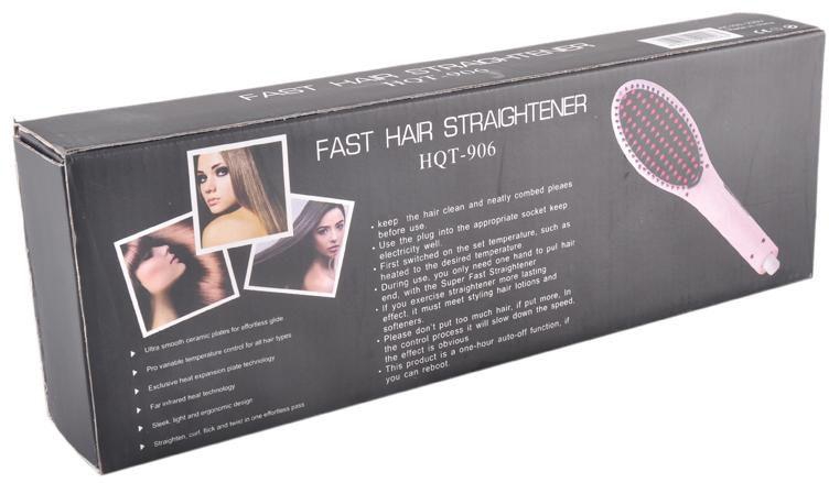 Thermal Comb For Styling Hair - White