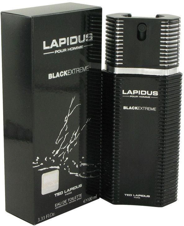Ted Lapidus Black Extreme For Men -Eau De Toilette, 100 ml-