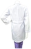 Long Sleeve Medical Lab Coat White