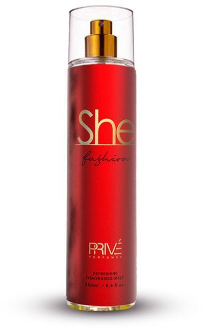Prive She Fashion - Body Mist - For Women - 250ml