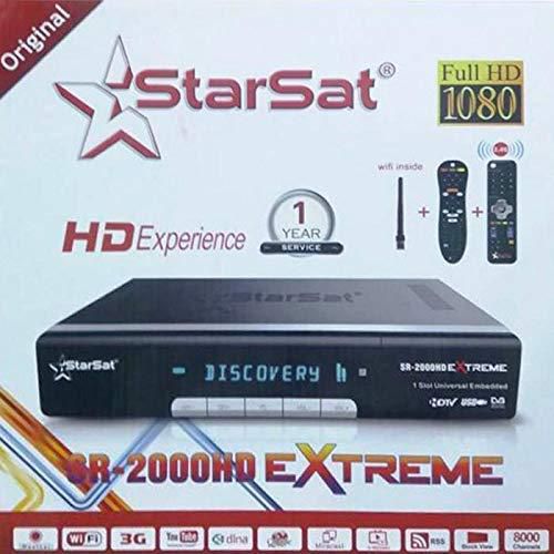 Starsat 2000 EXTREME HD Satellite Receiver H.265 HEVC
