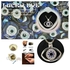 Lucky Eye Pendant 16" Necklace Set Love Pearl Kit