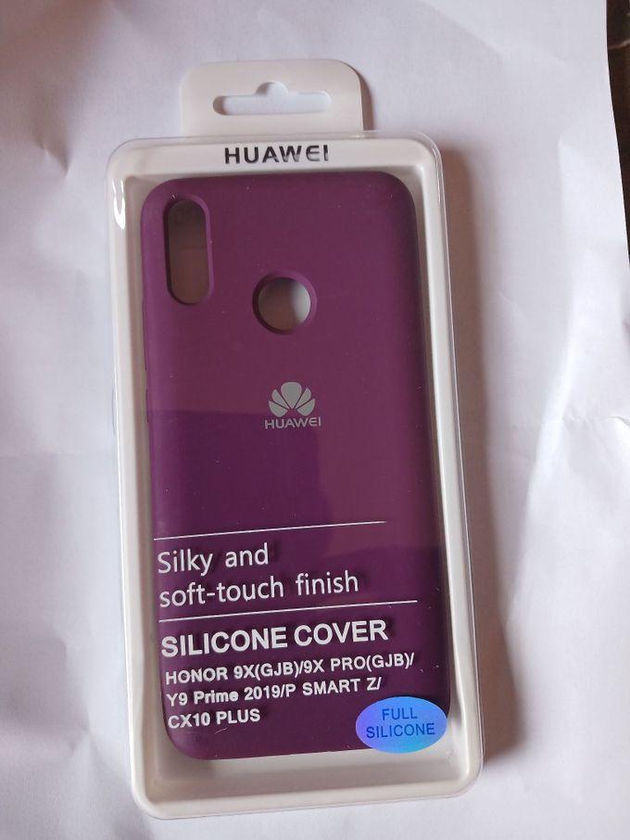 Hauwei Silicone Case+Screen Protector Huawei Y9 Prime (2019)