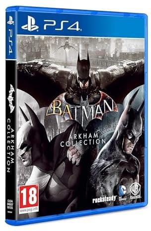 WARNER BROS Batman Arkham Collection (PS4)