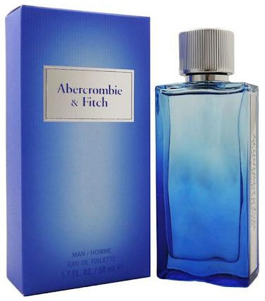 ORIGINAL Abercrombie and Fitch First Instinct Together Man 50ML EDT