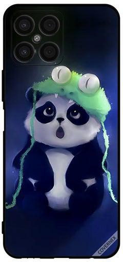 Protective Case Cover For Honor X8 Panda In Cap