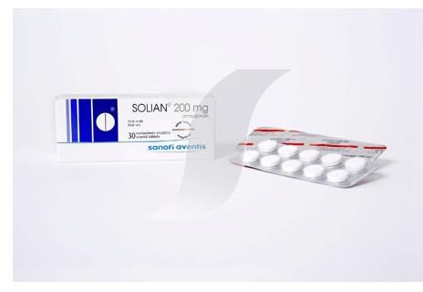 سوليان - لعلاج الفصام الوسواسي - 200 مجم 30 قرص
