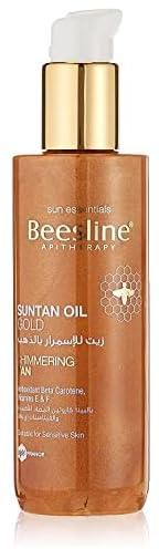 Beesline Gold Suntan Oil, 200 Ml