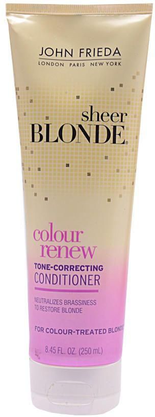 John Frieda Sheer Blonde Color Renew Tone-Correcting Conditioner
