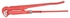Swedish Type Pipe Wrench 2 Red/Silver 2inch
