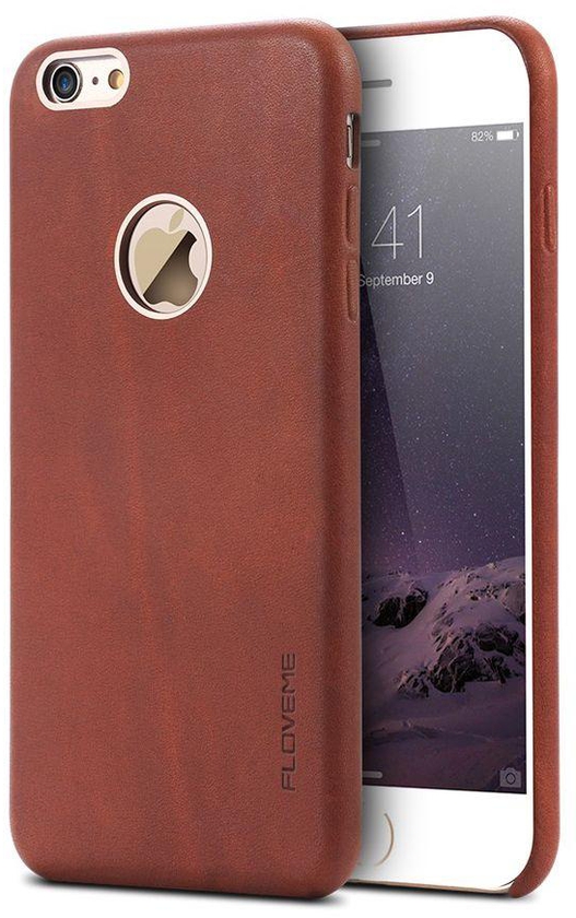 Cover Floveme Genuine Leather- iPhone 6/6S