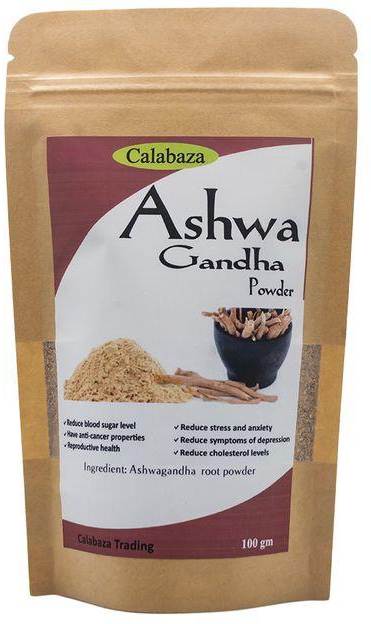 calabaza Organic Ashwagandha Powder[100gms]