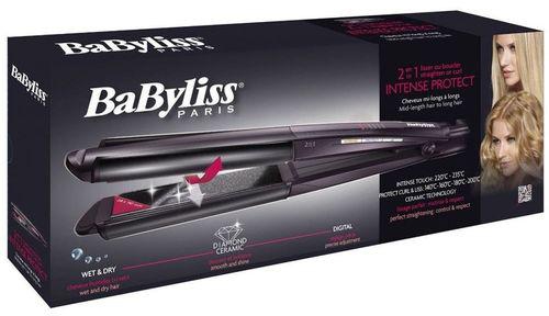Babyliss St330E Wet And Dry Hair Curler & Straightener - 235 ° C