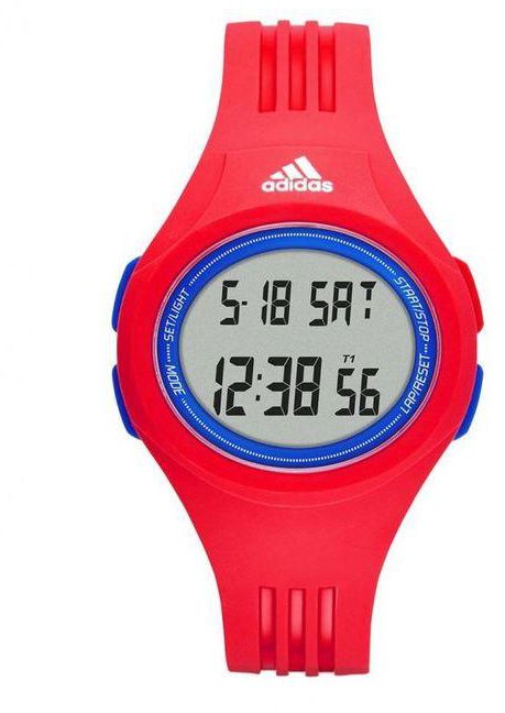Adidas ADP3270 Polyurethane Watch - For Men - Red