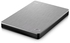 Seagate 2TB Backup Plus Slim Portable USB 3.0 External HDD - Silver