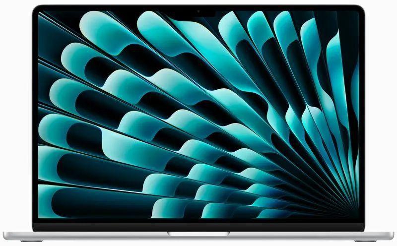 Apple MacBook Air 15-inch Apple M2 chip 8-core CPU/10-core GPU/512GB - Silver (English)