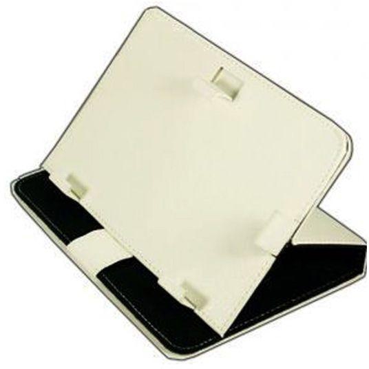 7 inch Universal Tablet Leather Case for ALL 7 inch Tablet - White