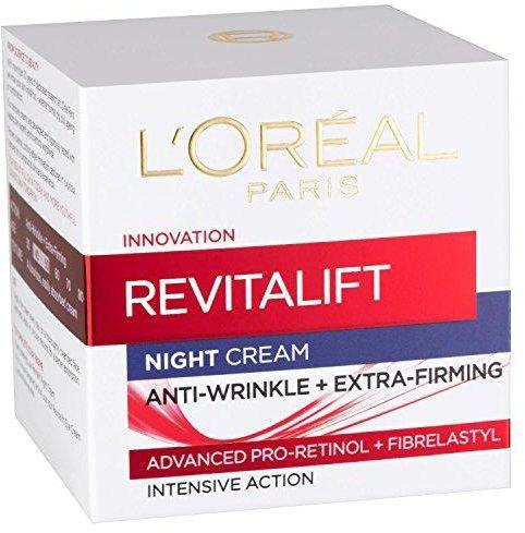 Loreal Revitalift Night Cream Anti Wrinkle Plus Extra Firming 50ml