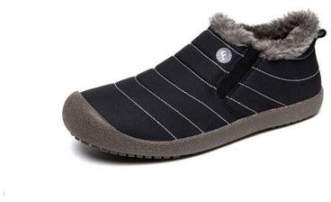 Slip-On Casual Shoes Black/Grey