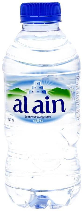 Water Al Ain Bottle 330ml