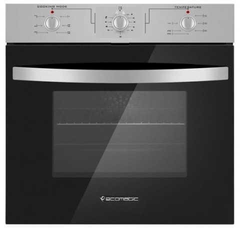 Ecomatic Built-in Electric Oven Professional 60cm E6106P