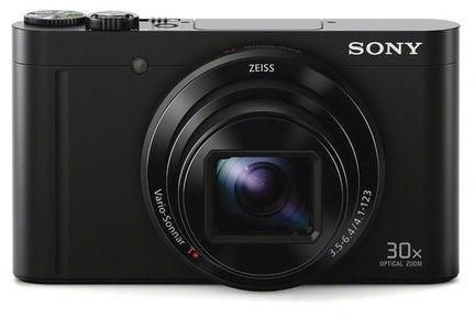 Sony Cyber-shot DSCWX800 Digital Camera, Black