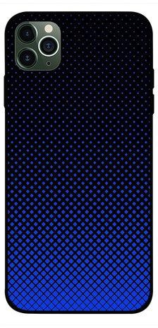 Protective Case Cover For Apple iPhone 11 Pro Blue Doted