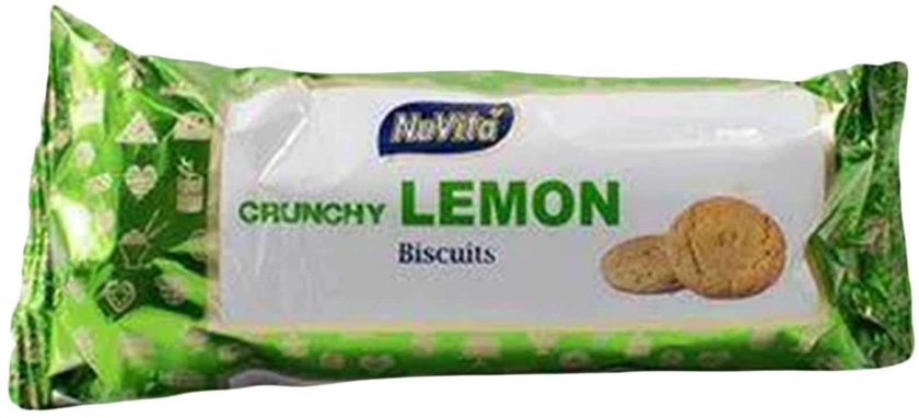 NuVita Crunchy Lemon Biscuits75g