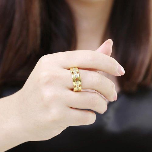 Fashion R394 - A Jewelry Zircon Ring 8