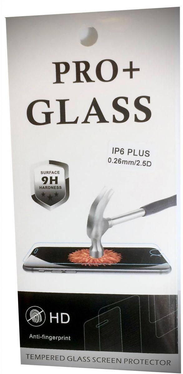 0.26 ملم زجاج لشاشة الايفون 6 بلس او 6 اس بلس زجاجي مقاوم ضد الخدش والبصمة ومقاوم للكسر