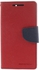 حافظة مع مسند لهواتف ‫(موتورولا موتو اكس 2), من ‫(ميركوري غوسبيري) - احمر