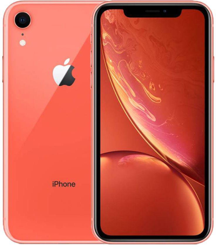 iPhone XR Dual SIM With FaceTime Coral 128GB 4G LTE