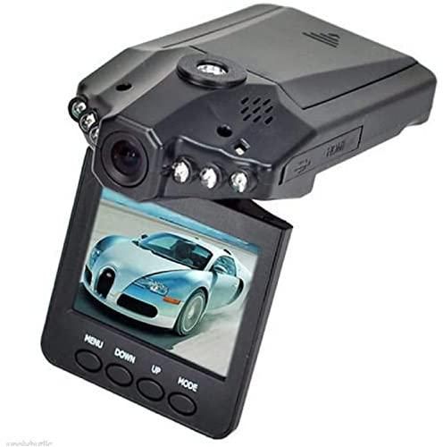 Hd Night Vision Driving Recorder Mini Dvr & Video Camera With 2.5 Inch Lcd Screen