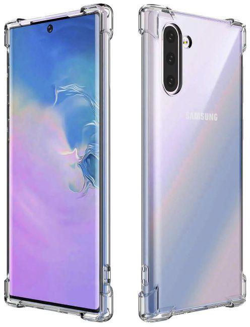 Back Case For Samsung Galaxy Note 10 - Transparent -0- Thin