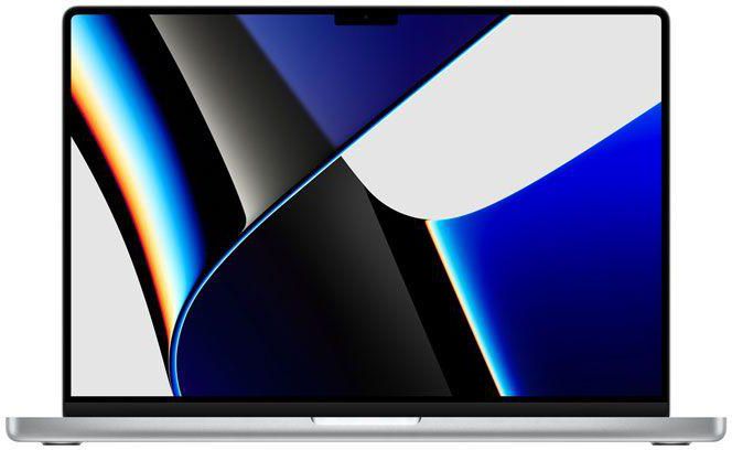 Apple MacBook Pro 16.2" With M1 Max 32GB/1TB 10 Cores - Silver