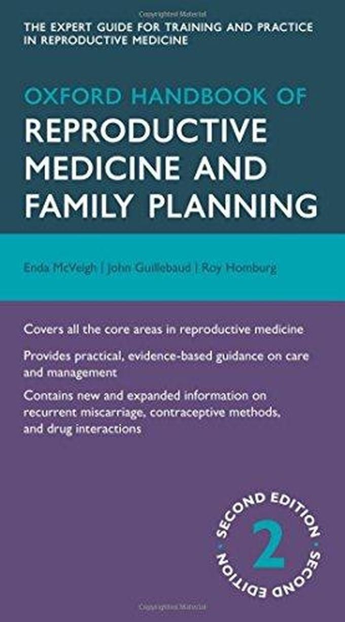 Oxford University Press Oxford Handbook of Reproductive Medicine & Family Planning ,Ed. :2