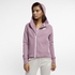 Nike Sportswear Tech Fleece Women's Full-Zip Cape - Purple