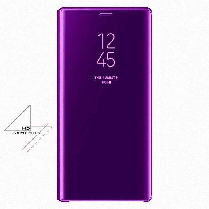 Samsung Galaxy Note 8 Clear View Cover - Purple
