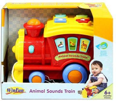 Win Fun Animal Sounds Train