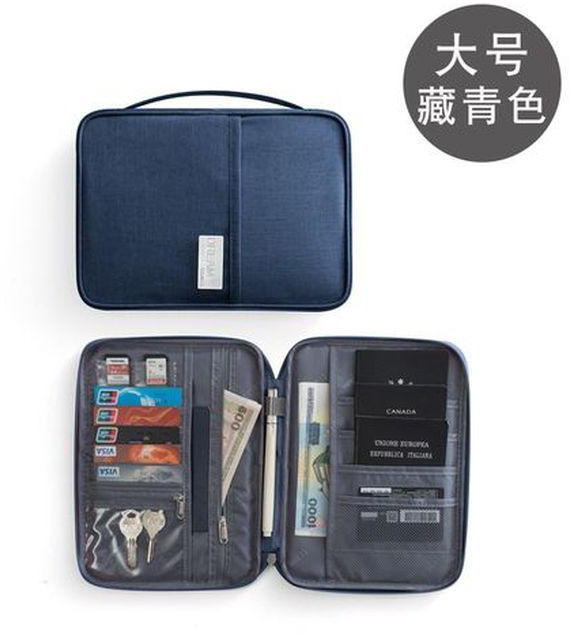 Dream Journey Passport Bag Waterproof Portable Document
