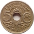 5 سنت من دولة فرنسا سنة 1934