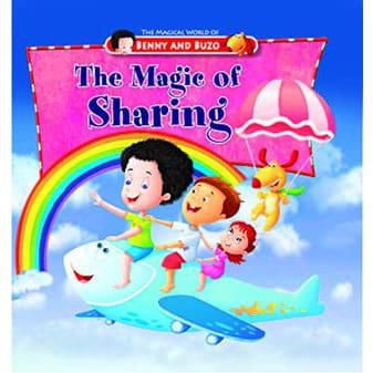 The Magic Of Sharing; Pegasus Read And Shine. Age 5-6 Years