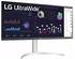 LG 34WQ650 34 Inch 21:9 UltraWide Full HD IPS Monitor with USB Type-C,HDMI,DP,Speaker,Height Adjust Stand- White
