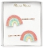 Meri Meri - Glitter Rainbow Hair Slides- Babystore.ae